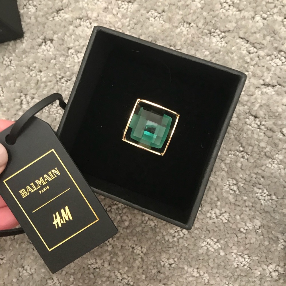 Balmain for H&M Ring